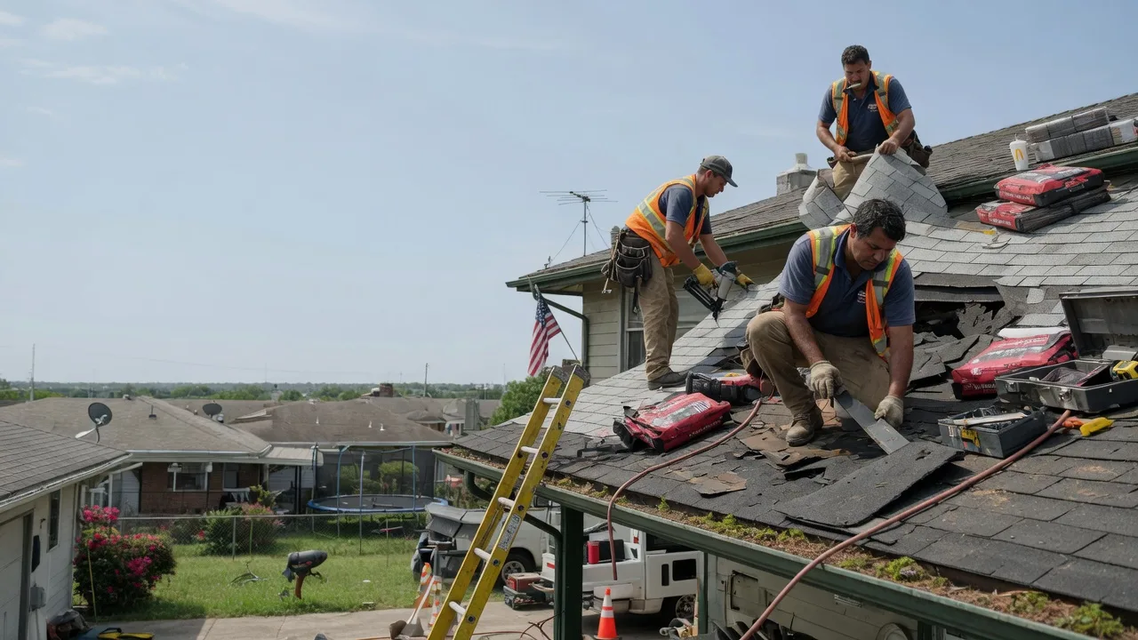 Roof Repair in Waukau, WI near me